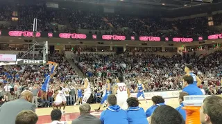 Ashton Hagans blow by dunk vs South Carolina 😠