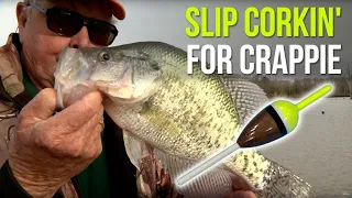 Slip Corkin' for Crappie