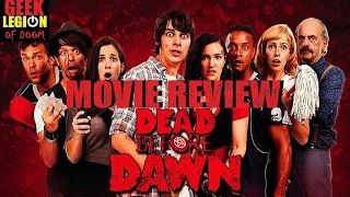 DEAD BEFORE DAWN 3D ( 2012  Devon Bostick ) B-Movie Review