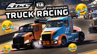 PLAYING FIA EUROPEAN TRUCK RACING CAREER MODE IN 2021