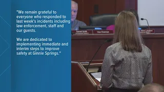 Ginnie Springs' owner says they are limiting visitors after deadly Memorial Day shootings