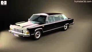 GAZ 14 Chaika 1976 by 3D model store Humster3D.com