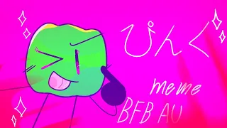 !!BLOOD WARNING / FW!! //////ぴんく/pink animation meme BFB AU