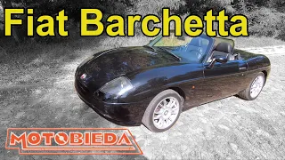 Fiat Barchetta - włoska Miata - MotoBieda