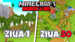 Am SUPRAVIETUIT 50 DE ZILE pe Minecraft HARDCORE!