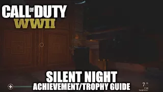 Call of Duty WW2 - Silent Night Achievement/Trophy Guide - Mission 5: Liberation