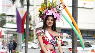 Bb.Pilipinas 2019| Parade of Beauties - Patch Magtanong