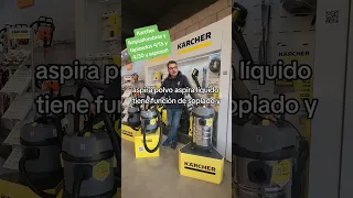 Nuevas Karcher puzzi 4/15 y 4/30 limpialfombras ,tapizados, aspiradora , sopladora y limpiavidrios