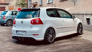 VW GOLF GTI k04 STAGE2+ 100-200 manual acceleration 375hp