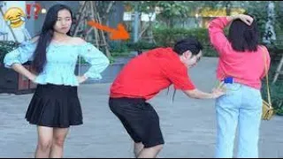 Best Funny Comedy Video Tik Tok China Compilation 2022 | Try not to Laugh Challenge Must Watch P 10