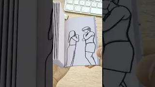 Come on, World Cup animation #flipbook #shorts #lovers