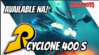 AVAILABLE NA🔥 All New RUSI Cyclone 400 S | RUSI Update #iMarkMoto