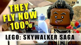 LEGO Star Wars The Skywalker Saga They Fly Now Challenges and Minikits - Walkthrough guide