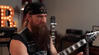 ✪✪✪ Закк Уайлд ZAKK WYLDE в поисках фирменного стиля перевод   март 2016