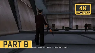 GTA Liberty City Stories PC Gameplay 4K Part 8 - No Commentary (Fan-Made Port)