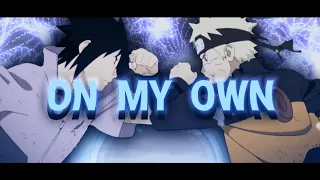 Far Out - On My Own | Amv Edit | Short Amv | Amv Naruto | Amv Boruto