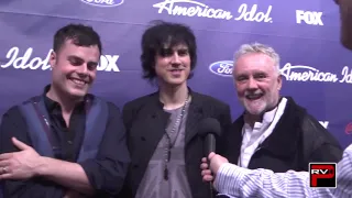 Marc Martel & Queen Extravaganza - Interviews Behind The Scenes of American Idol (2012)