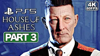 HOUSE OF ASHES (The Dark Pictures) Gameplay Walkthrough Part 3 [PS5 4K 60FPS] - No Commentary
