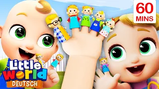 Alle meine Zappelfinger | Kinderlieder für Kleinkinder | Little World Deutsch