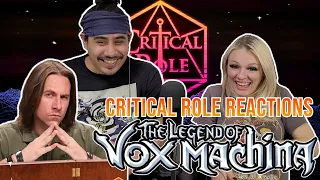 The Legend of Vox Machina - Critical Role Origin Moments Reaction