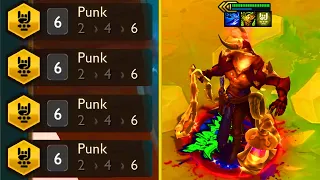 6 PUNK TRESH SHOULD BE ILLEGAL ⭐⭐⭐ | TFT SET 10