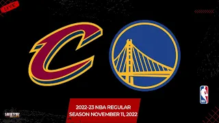 Cleveland Cavaliers vs Golden State Warriors Live Stream (Play-By-Play & Scoreboard) #KiaTipOff22