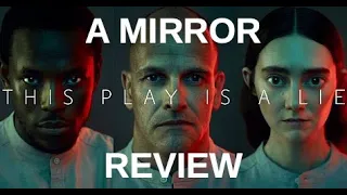 Jonny Lee Miller in A Mirror at The Almeida - review with photos