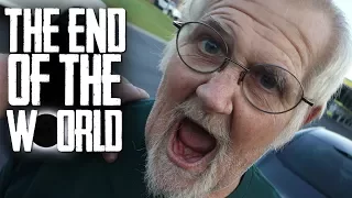 ANGRY GRANDPA FREAKS OUT OVER SOLAR ECLIPSE!