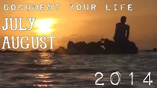 Document Your Life: July + August 2014 | THAILAND