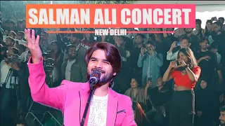 Indian Idol Winner Salman Ali Mewati Rocking Singing SHOW in Delhi Recently