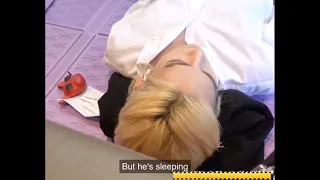 Hyunjin sleeping compilation