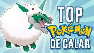 Top 9 Pokémon en Espada y Escudo