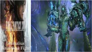 Final Fantasy XVI - Ultimalius Final Boss