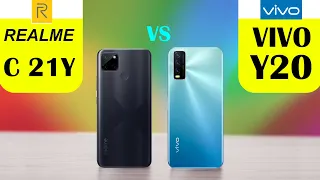 vivo y20 vs realme c21y