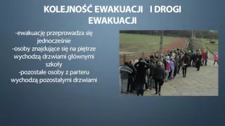 Lekcja 1 - Zasady ewakuacji z budynków publicznych na przykładzie szkół i przedszkoli