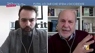 Ucraina, Francesco Borgonovo: "Gli USA stanno guadagnando in questa guerra, la UE si trova in ...