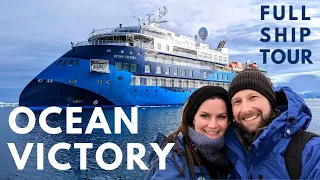Ocean Victory Deck-by-Deck Full Ship Tour with Albatros Expeditions