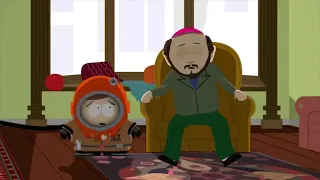 South Park: Eric Cartman Walks Through San Francisco. Smug Alert!