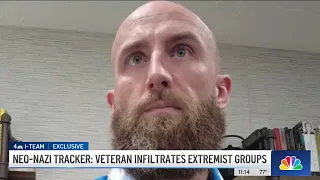 Tracking neo-Nazis: How a veteran infiltrated extremist groups across U.S. | NBC New York