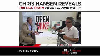 Chris Hansen Reveals the Sick Truth About Dahvie Vanity