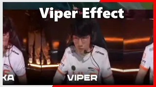 Casters are in Love with Viper's Positioning