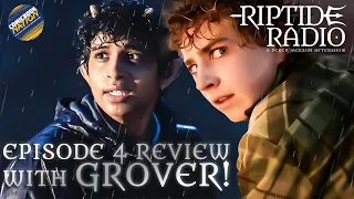 Percy Jackson Episode 4 Review & Reactions With GROVER! - Riptide Radio