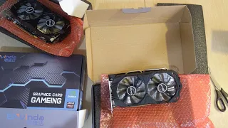 RX 580 refab Распаковка