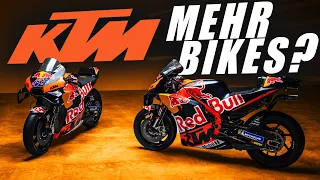 KTM kämpft um mehr MotoGP-Plätze: So soll der Deal klappen