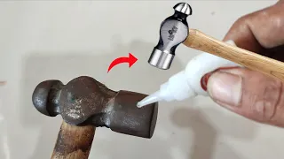 Why didn't I know this before.How to remove rust with super glue.Meny Plumber don't know this tricks