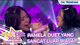 Pamela Ghaniya X Anneth - Mungkin Hari Ini Esok Atau Nanti (Anneth Delliecia) | IDOLA CILIK 2022