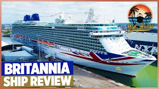 P&O Britannia Ship Review  | Would We Go Back?