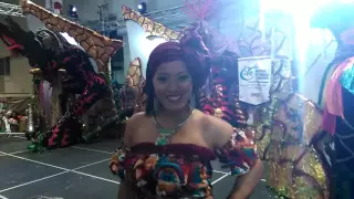 Desfile de Moda en la Feria Nacional de #ArtesaníasPanamá
