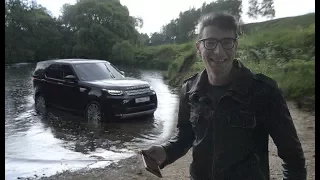 Утопить 7 млн рублей в реке и грязи?! Тест-драйв и обзор Land Rover Discovery 5