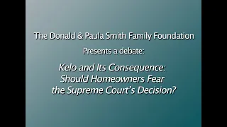 Kelo and Its Consequence: Should Homeowners Fear The Supreme Court’s Decision? March 14, 2006